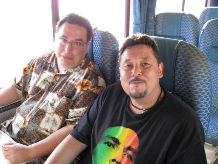 Del Mar Adventure 2008, returning home