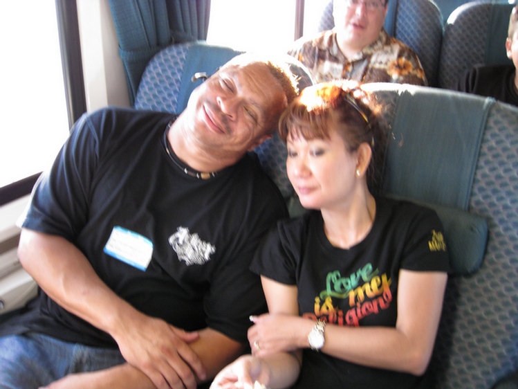 Del Mar Adventure 2008, returning home