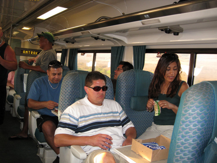 Del Mar Adventure 2008, returning home