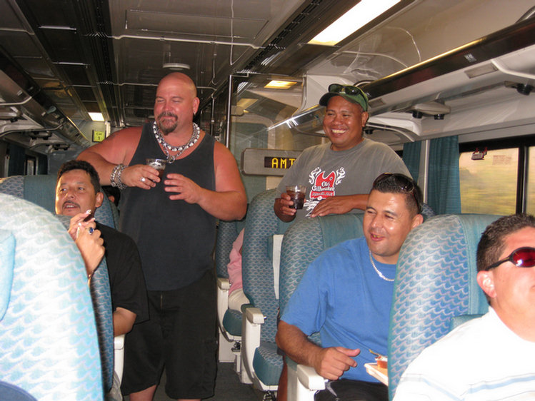 Del Mar Adventure 2008, returning home