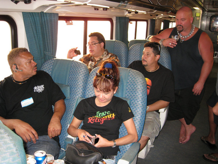 Del Mar Adventure 2008, returning home