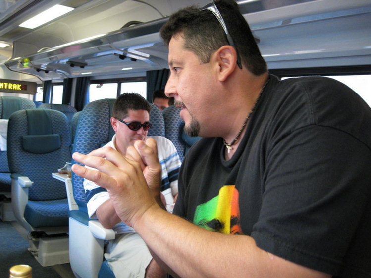 Del Mar Adventure 2008, returning home