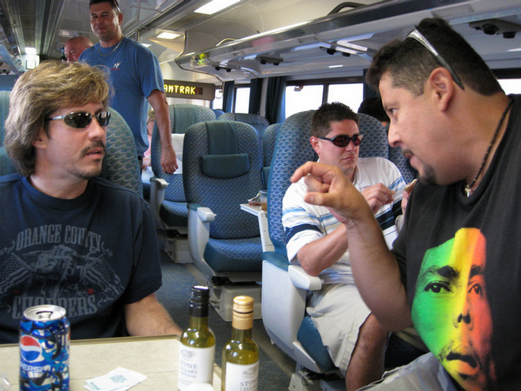 Del Mar Adventure 2008, returning home