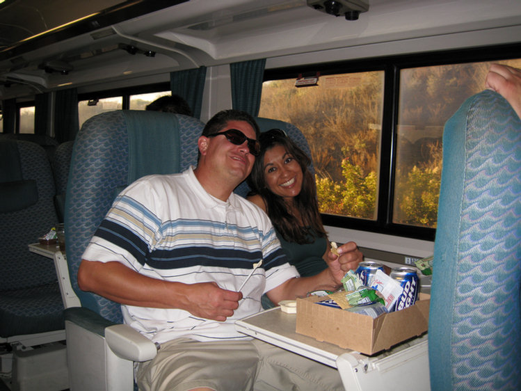 Del Mar Adventure 2008, returning home