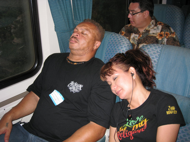 Del Mar Adventure 2008, returning home