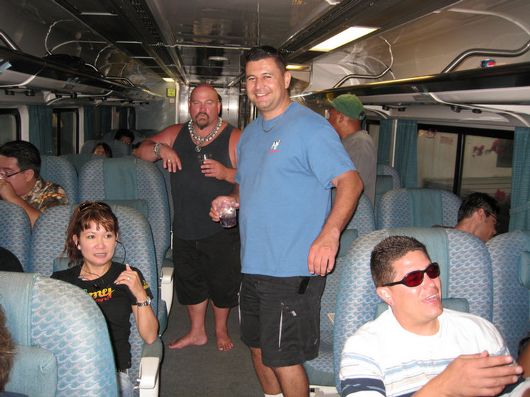 Del Mar Adventure 2008, returning home