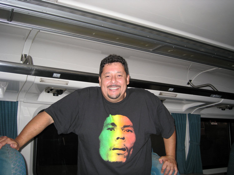 Del Mar Adventure 2008, returning home