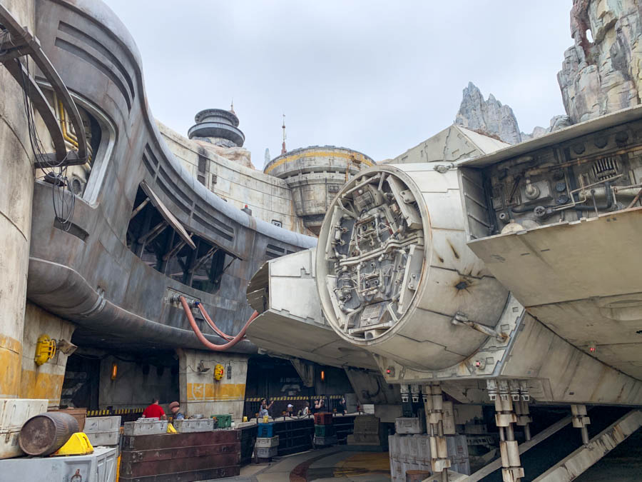 The Duda's and Liles' go the Galaxy's Edge June 15th 2019