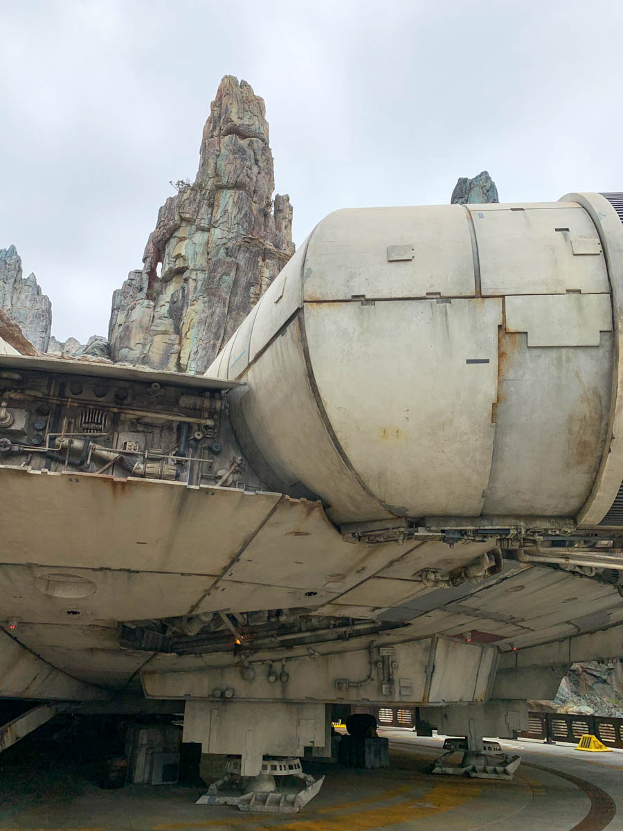 The Duda's and Liles' go the Galaxy's Edge June 15th 2019