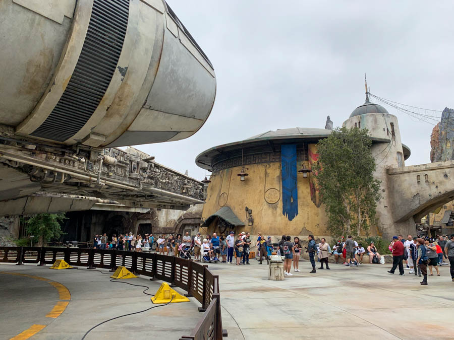 The Duda's and Liles' go the Galaxy's Edge June 15th 2019