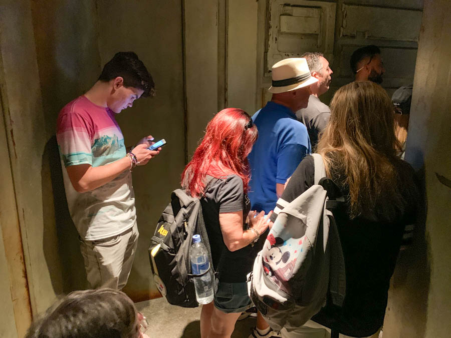 The Duda's and Liles' go the Galaxy's Edge June 15th 2019