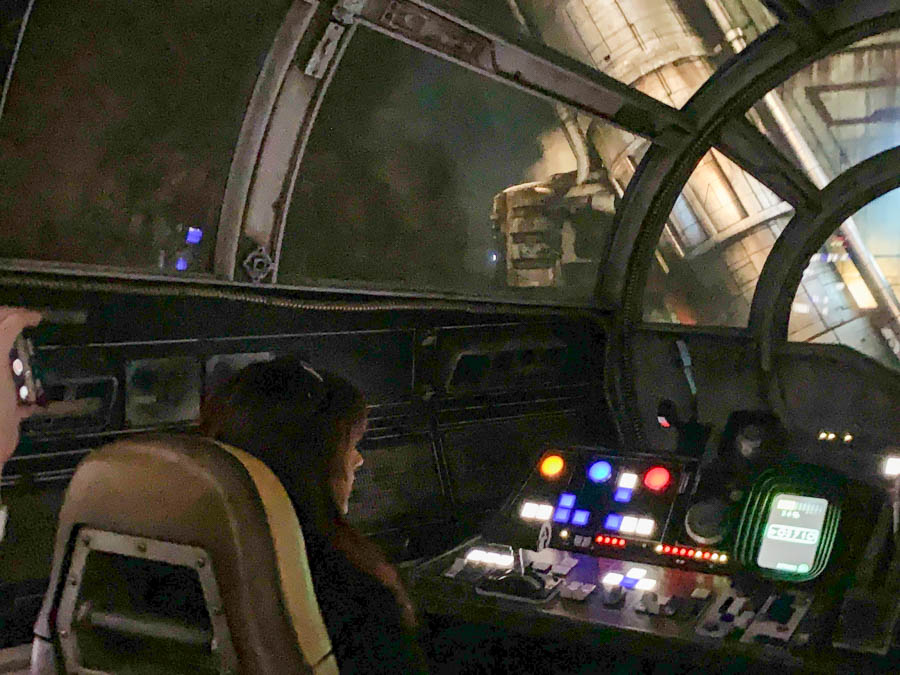 The Duda's and Liles' go the Galaxy's Edge June 15th 2019