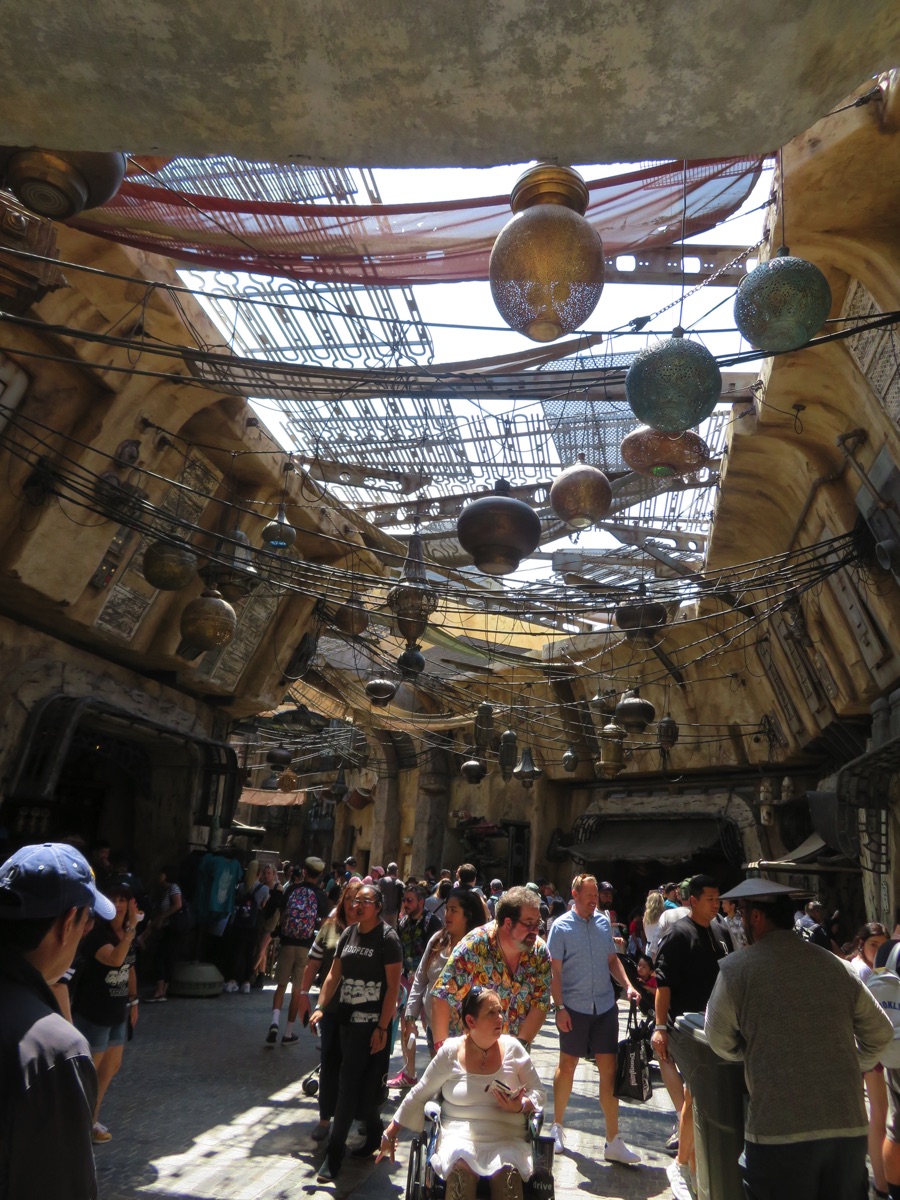 The Duda's and Liles' go the Galaxy's Edge June 15th 2019