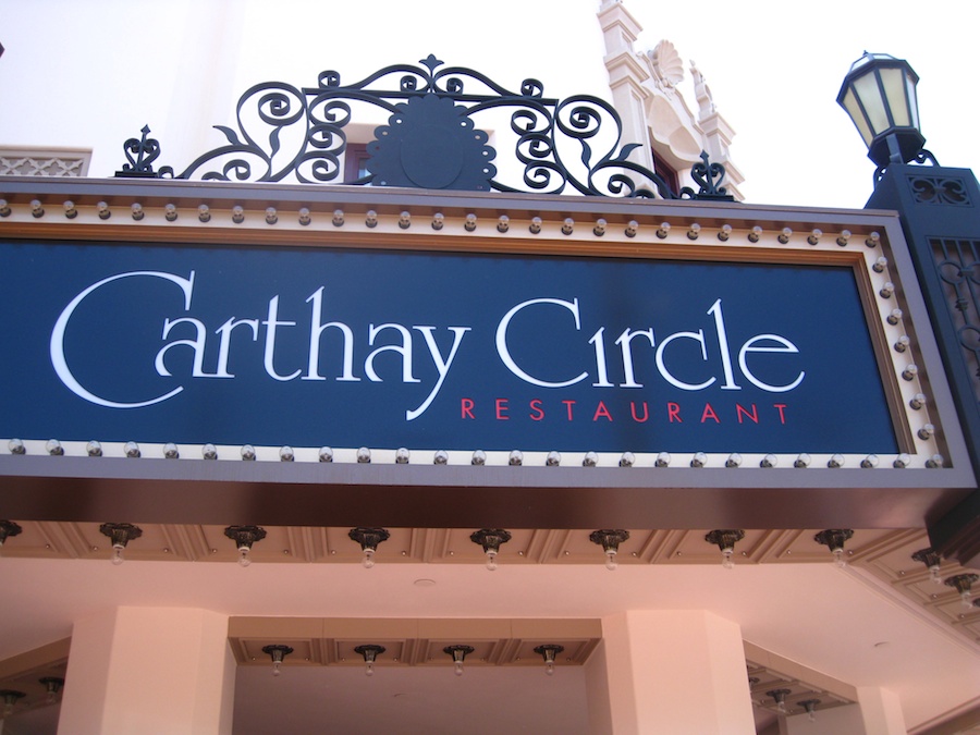 Lunch at Carthay with the Grahams and Duda's