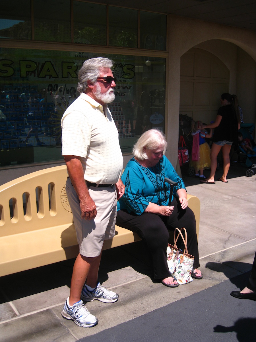 Lunch at Carthay with the Grahams and Duda's