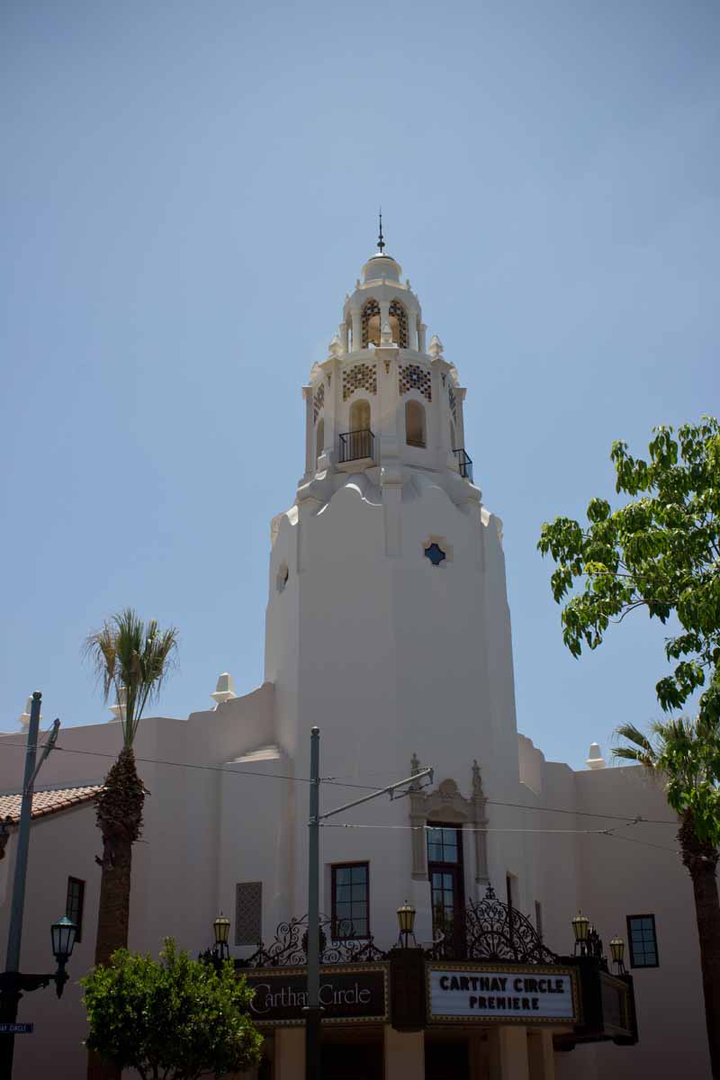 Lunch at Carthay with the Grahams and Duda's