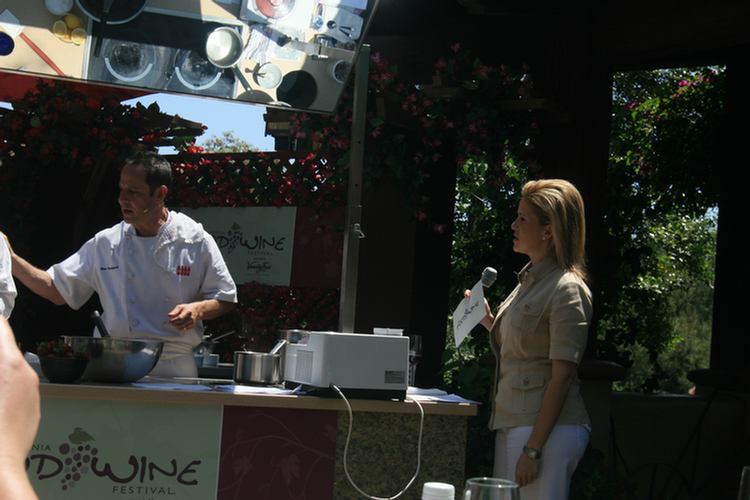 May 17th 2009 Food Wine Visit #5 post Avalon Ball