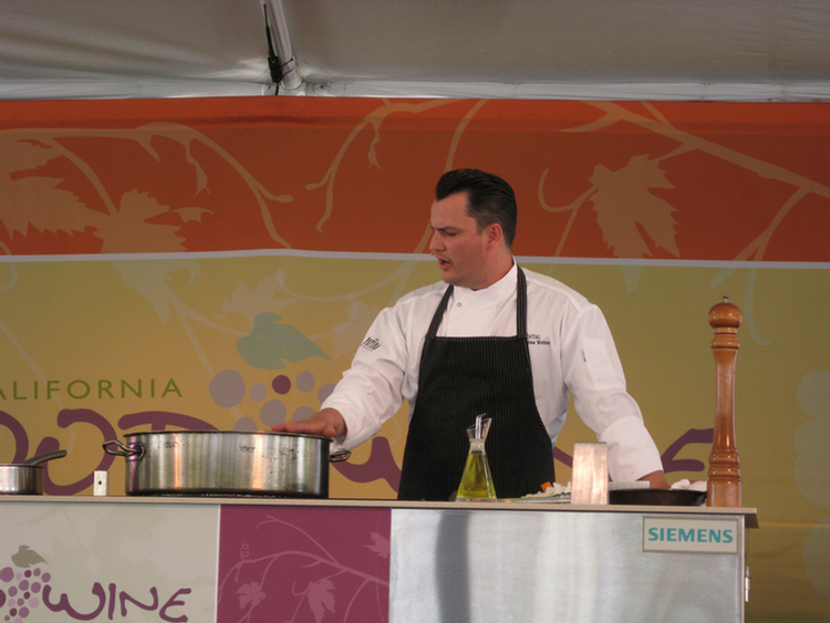 May 17th 2009 Food Wine Visit #5 post Avalon Ball