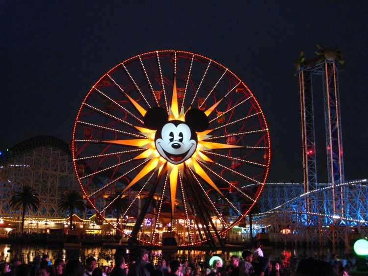 California Adventure World Of Color