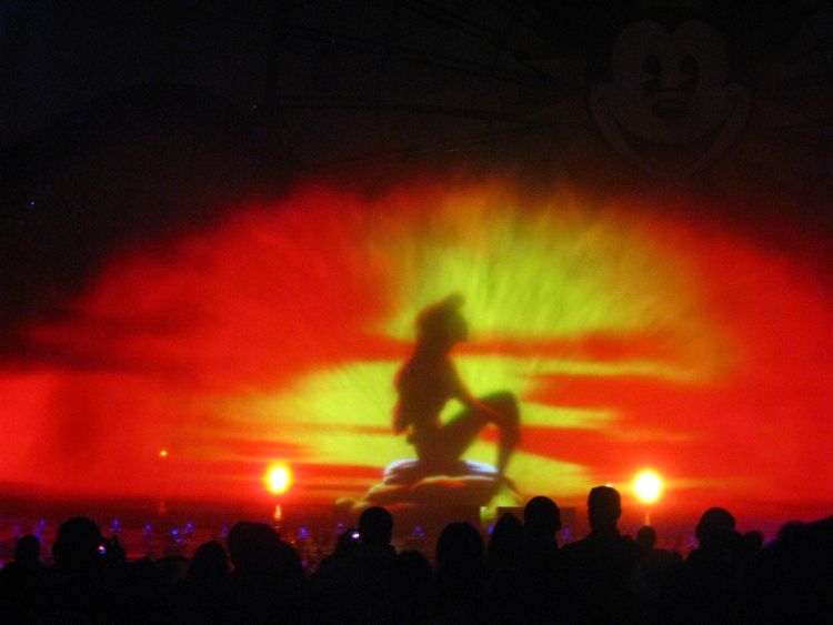 California Adventure World Of Color