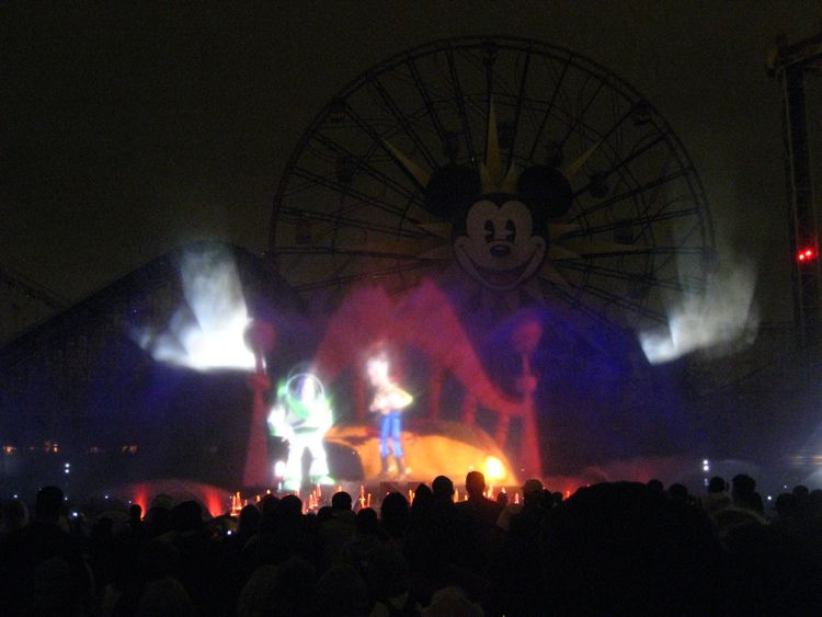 California Adventure World Of Color