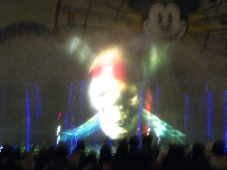 California Adventure World Of Color