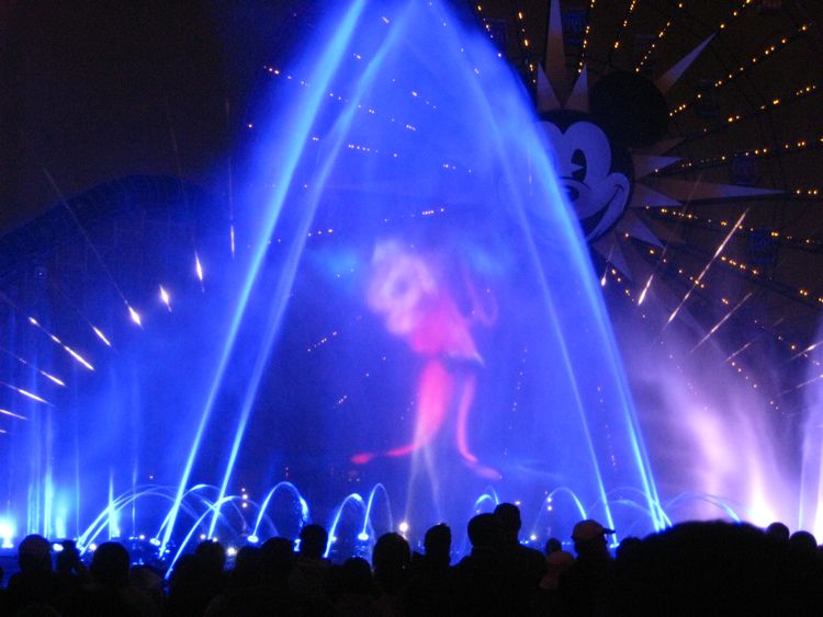 California Adventure World Of Color