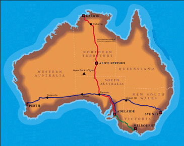 Alice Springs location