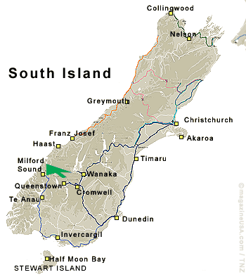 Milford Sound Location