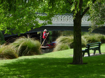 Punting On The Avon