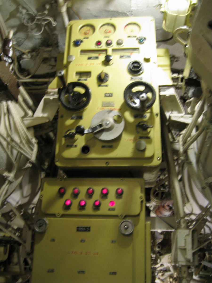 Nicks 12th birthday on the Russian sub