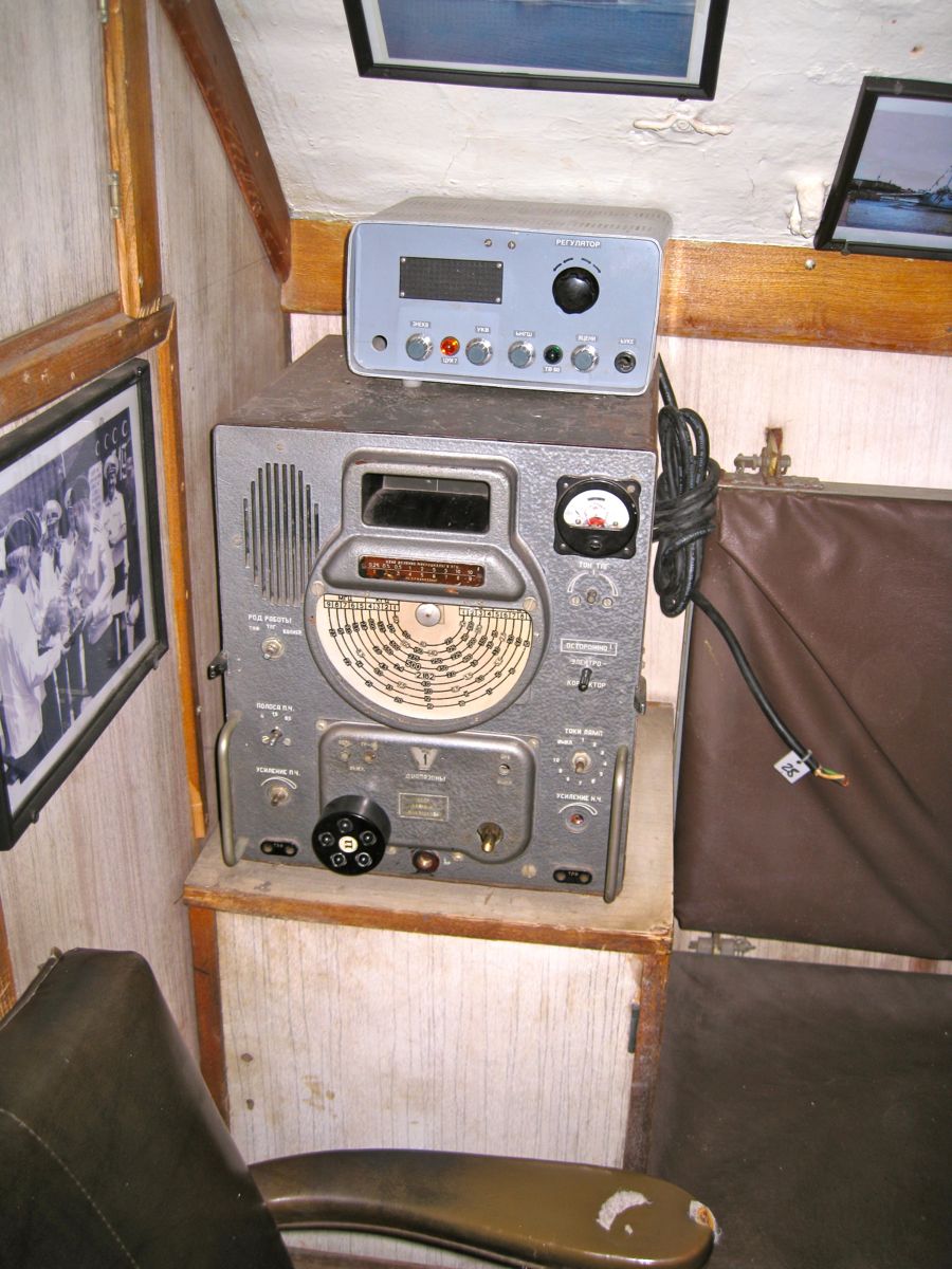 Nicks 12th birthday on the Russian sub