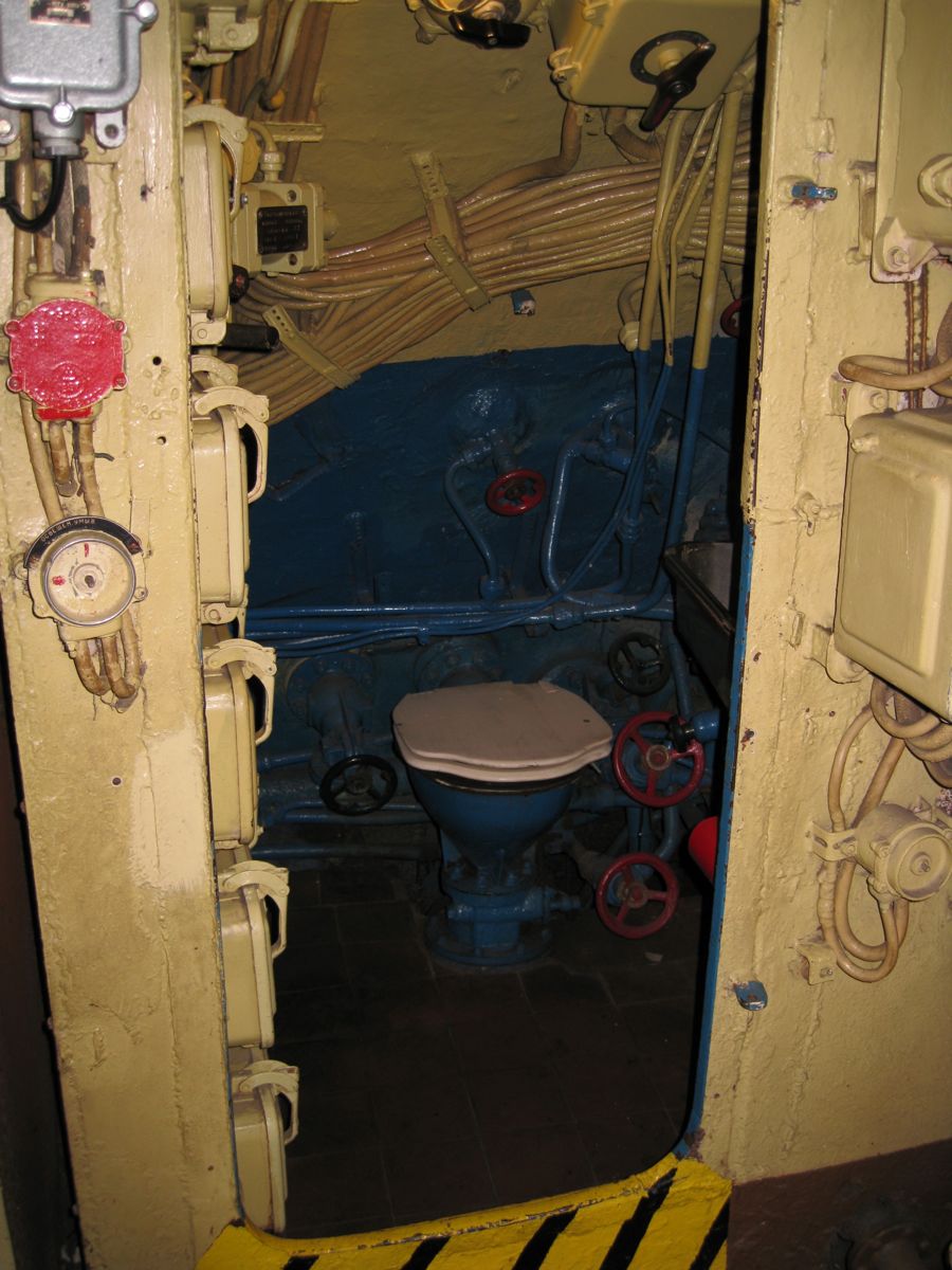 Nicks 12th birthday on the Russian sub