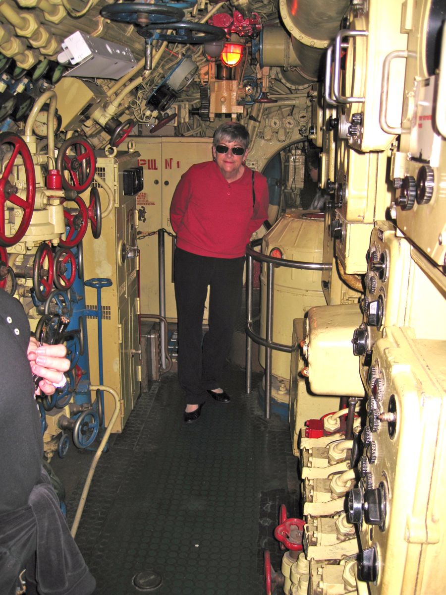 Nicks 12th birthday on the Russian sub