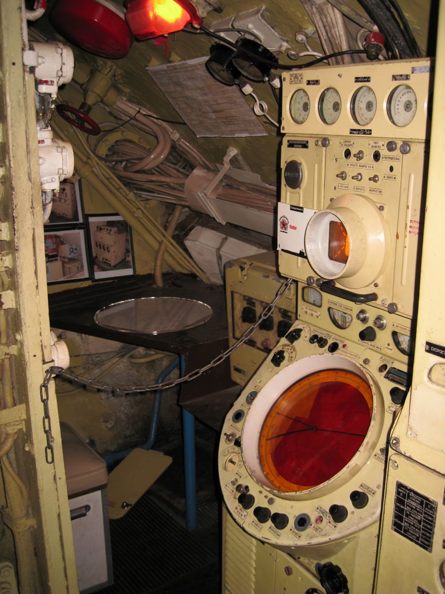Nicks 12th birthday on the Russian sub