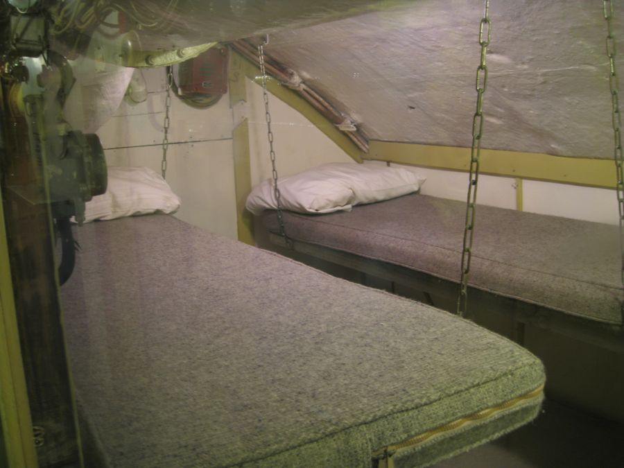 Nicks 12th birthday on the Russian sub