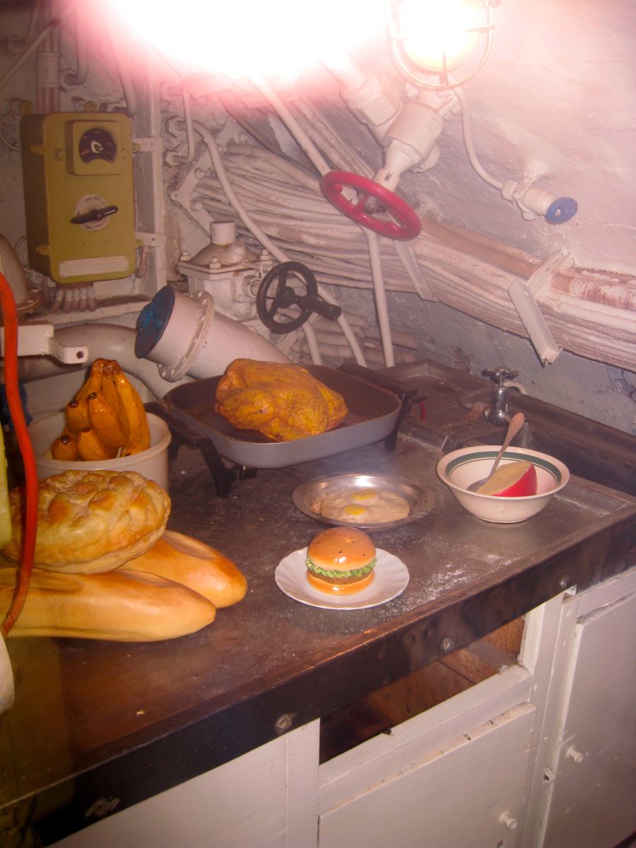 Nicks 12th birthday on the Russian sub