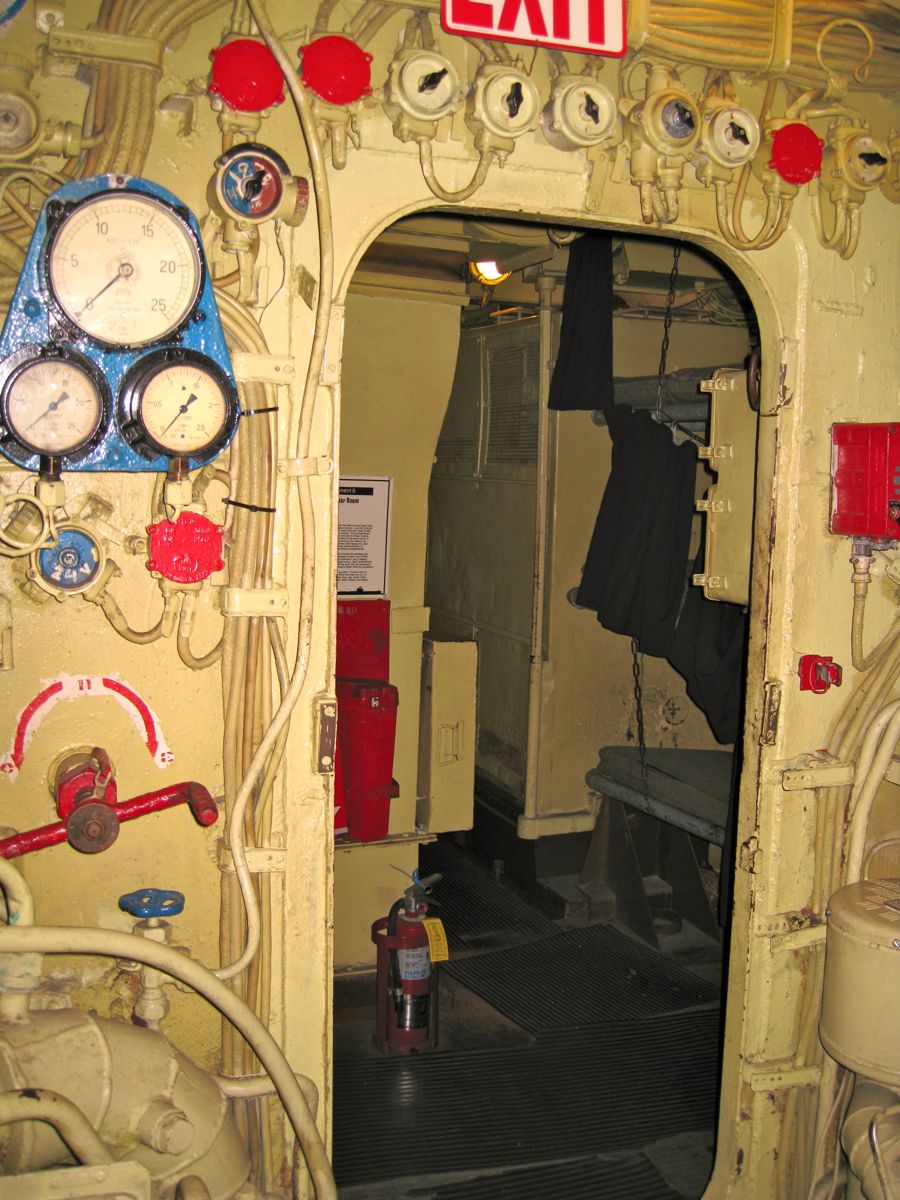 Nicks 12th birthday on the Russian sub