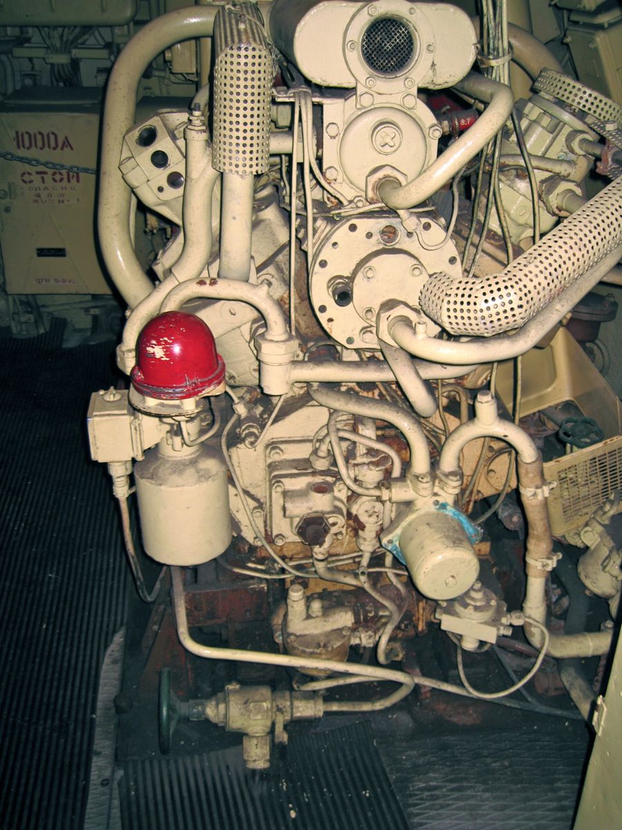 Nicks 12th birthday on the Russian sub