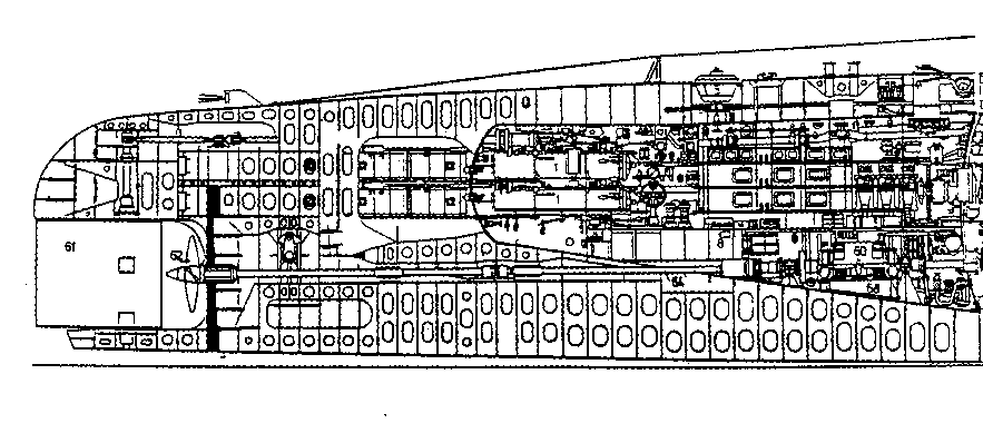 Nick's 12th birthday on the Russian Sub