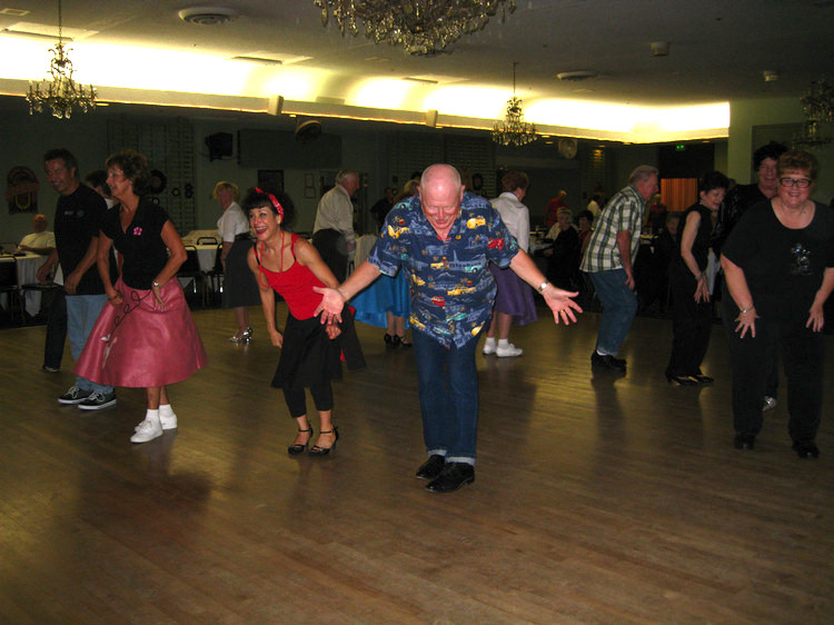 Elks Santa Ana Sock Hop 2009