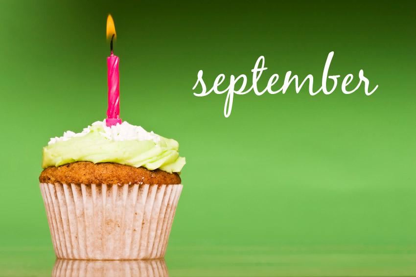 September Birthdays 2015