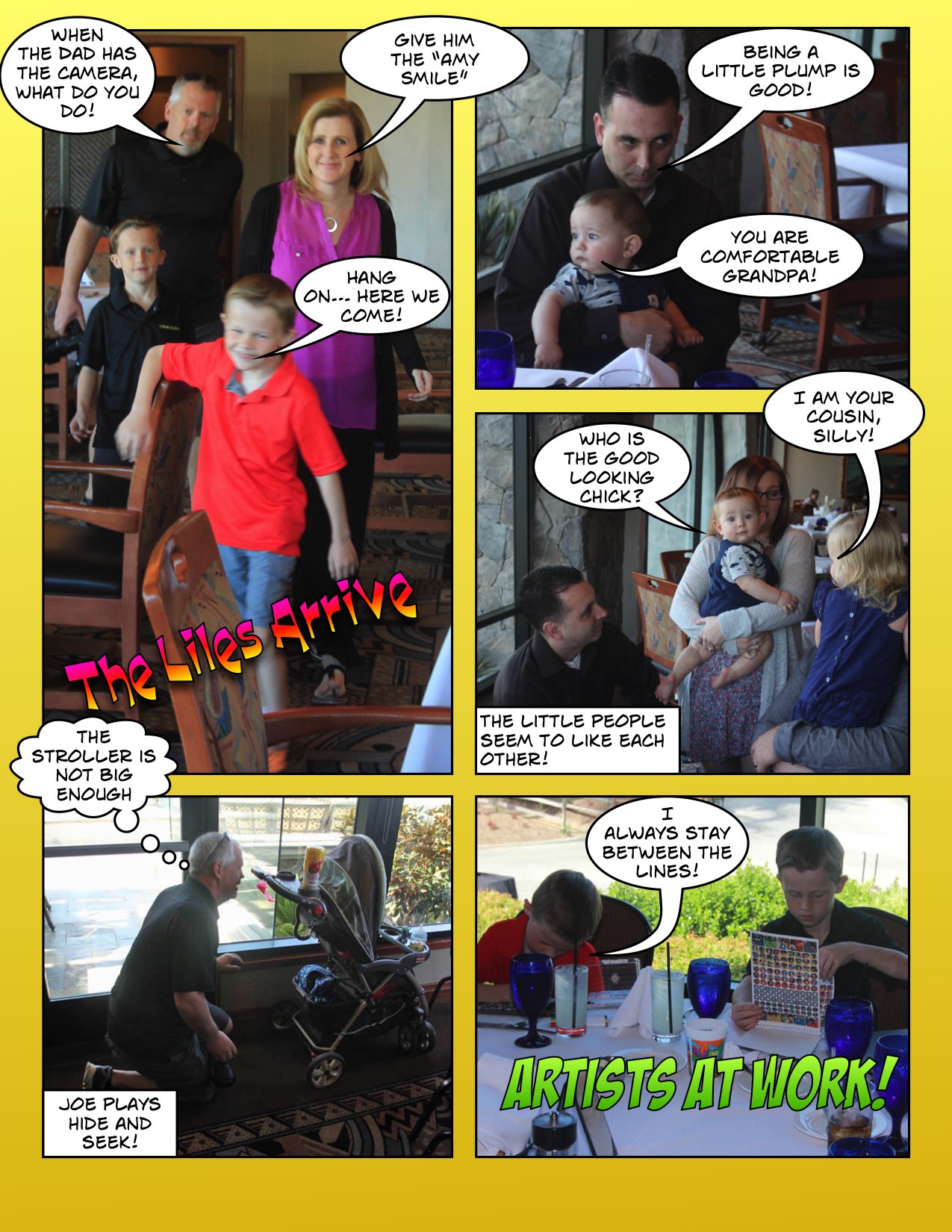 February 2016 Famil Get Together Comics (Page Four)