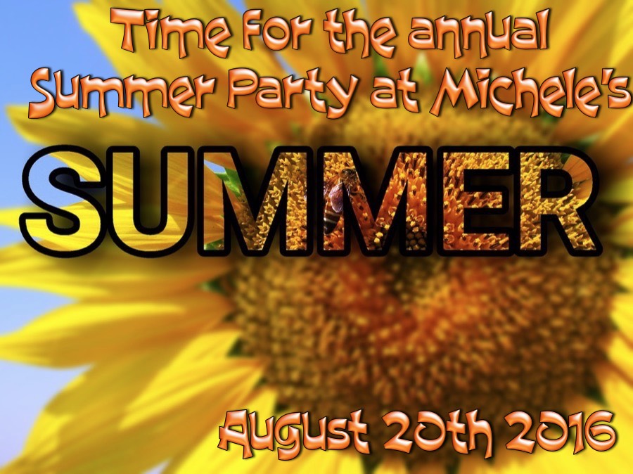 Summer Party At Micheles August 2016