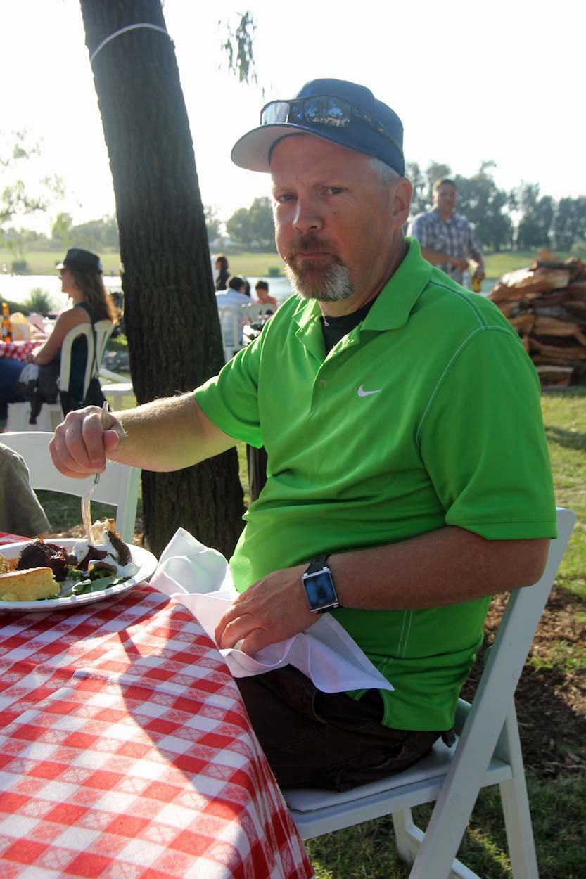 Dinner activities at ORCC May 2013