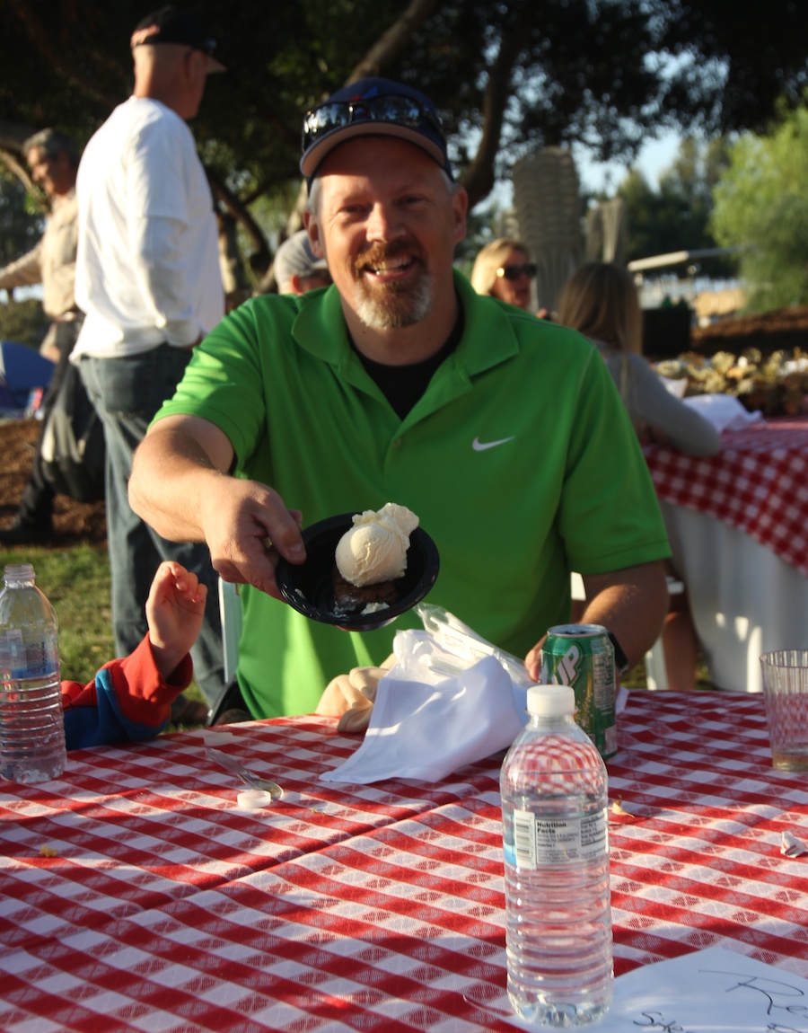 Dinner activities at ORCC May 2013