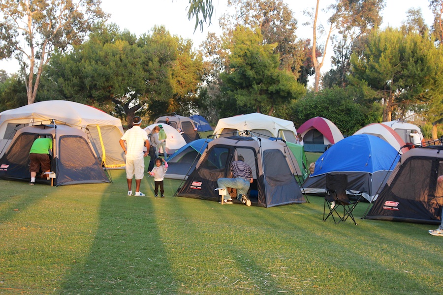 Dinner activities at ORCC May 2013