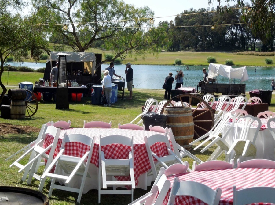 Setup and arrival at the May 2013 Old Ranch Camp Out