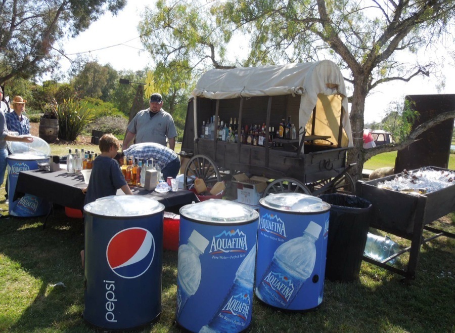 Setup and arrival at the May 2013 Old Ranch Camp Out