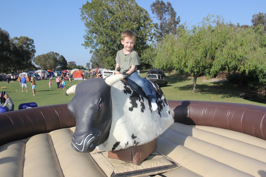 Pre-dinner and dinnder activities at ORCC May 2013